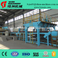 calcium silicate partition wall board making machine / lightweight ceiling panel making machine